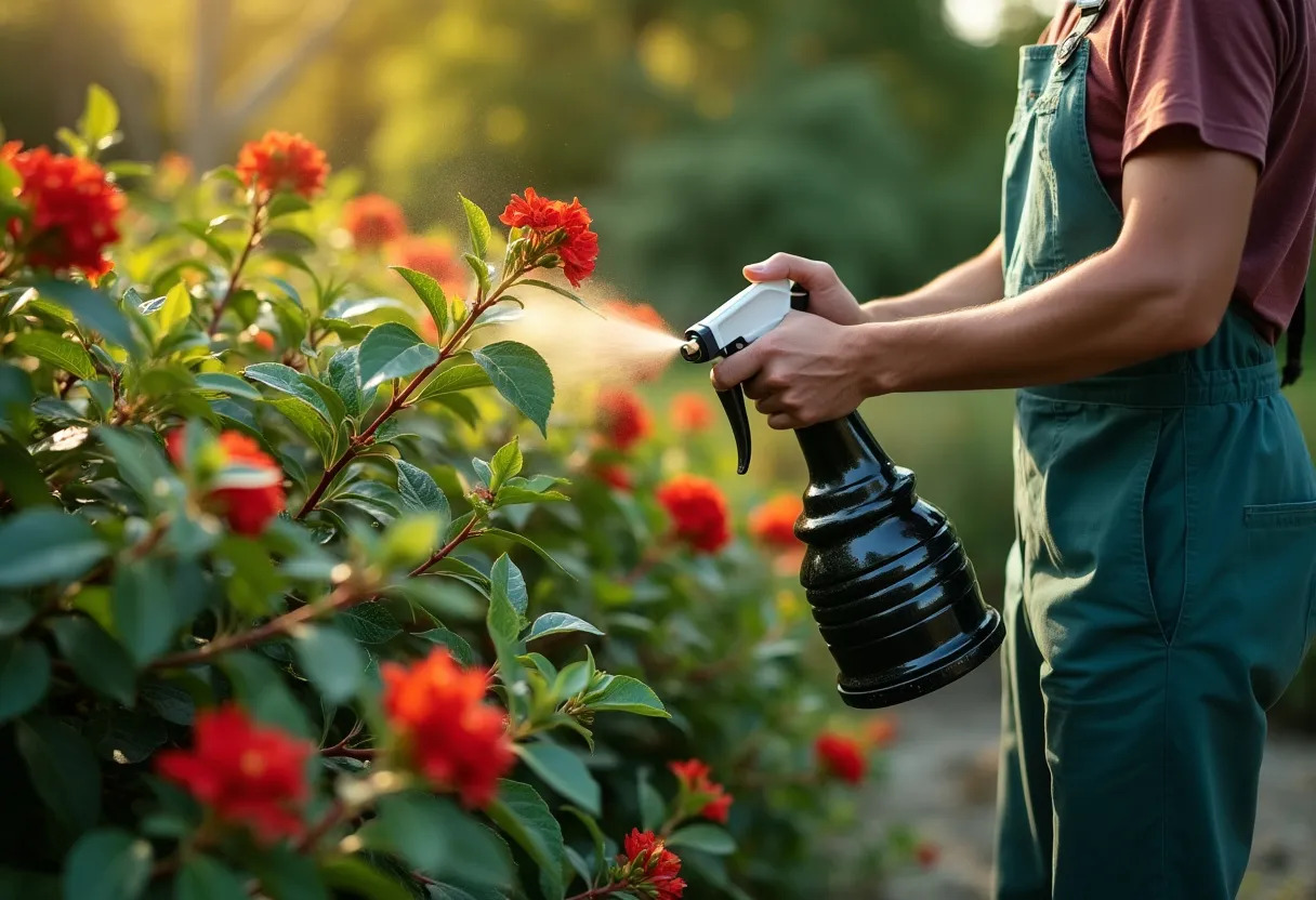 photinia maladies parasites