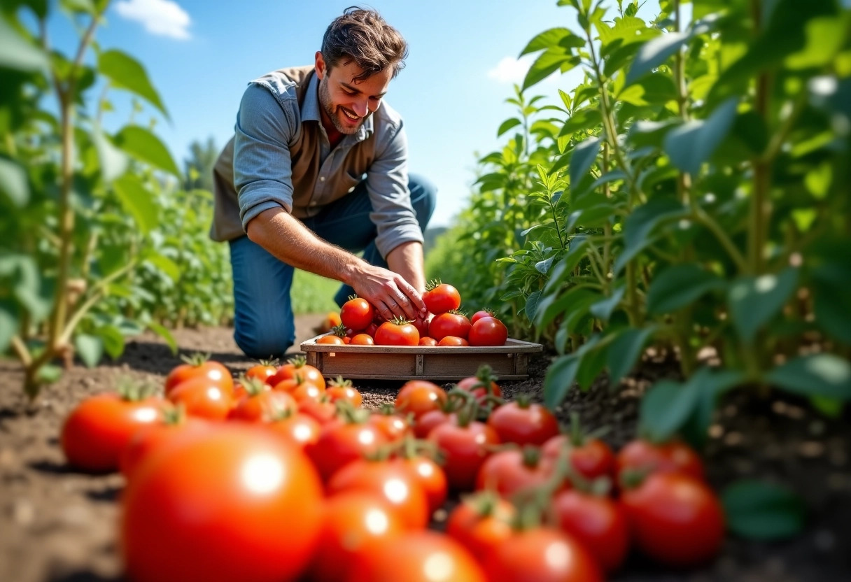 tomates permaculture