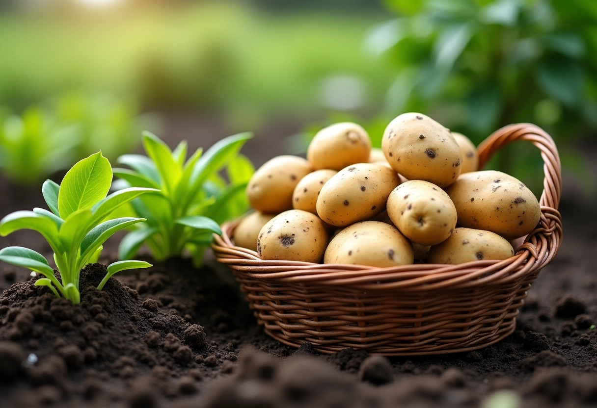 pommes de terre agriculture