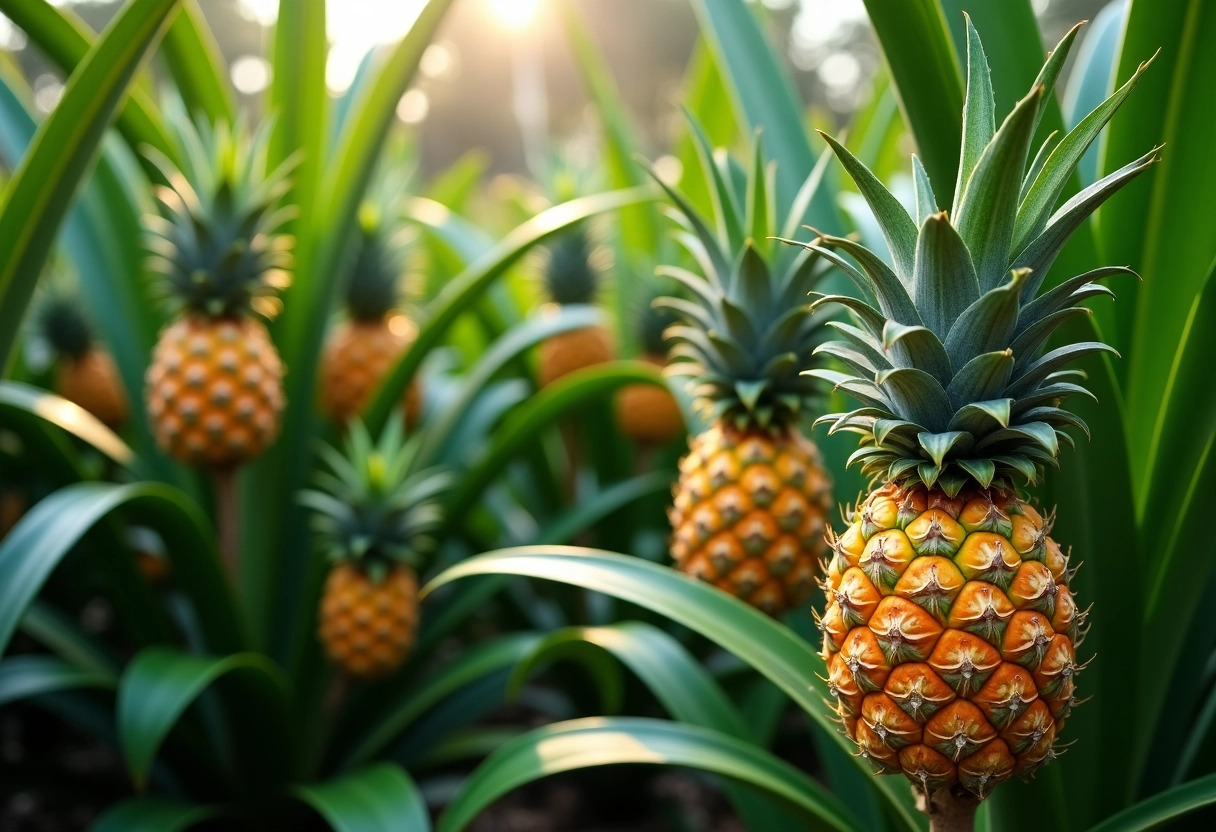 pixabay arbres ananas