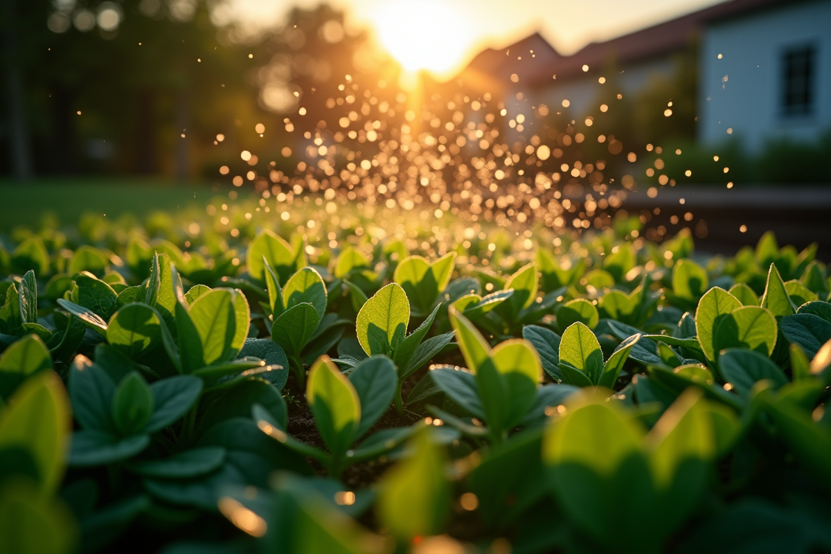 arrosage jardin